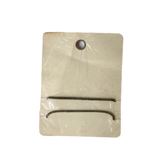 1970s Goody Elastic & Faux Lucite Tortoise Shell Girl Women Ponytail Holder NRFP - Picture 2 of 3